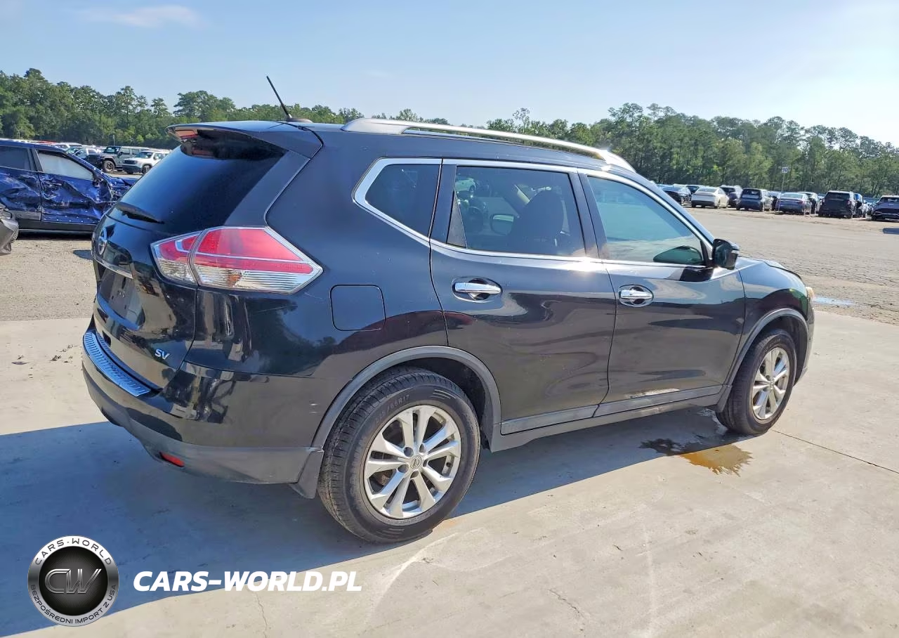 2016 Nissan Rogue Sv VIN:5N1AT2MT2GC924889 - 3