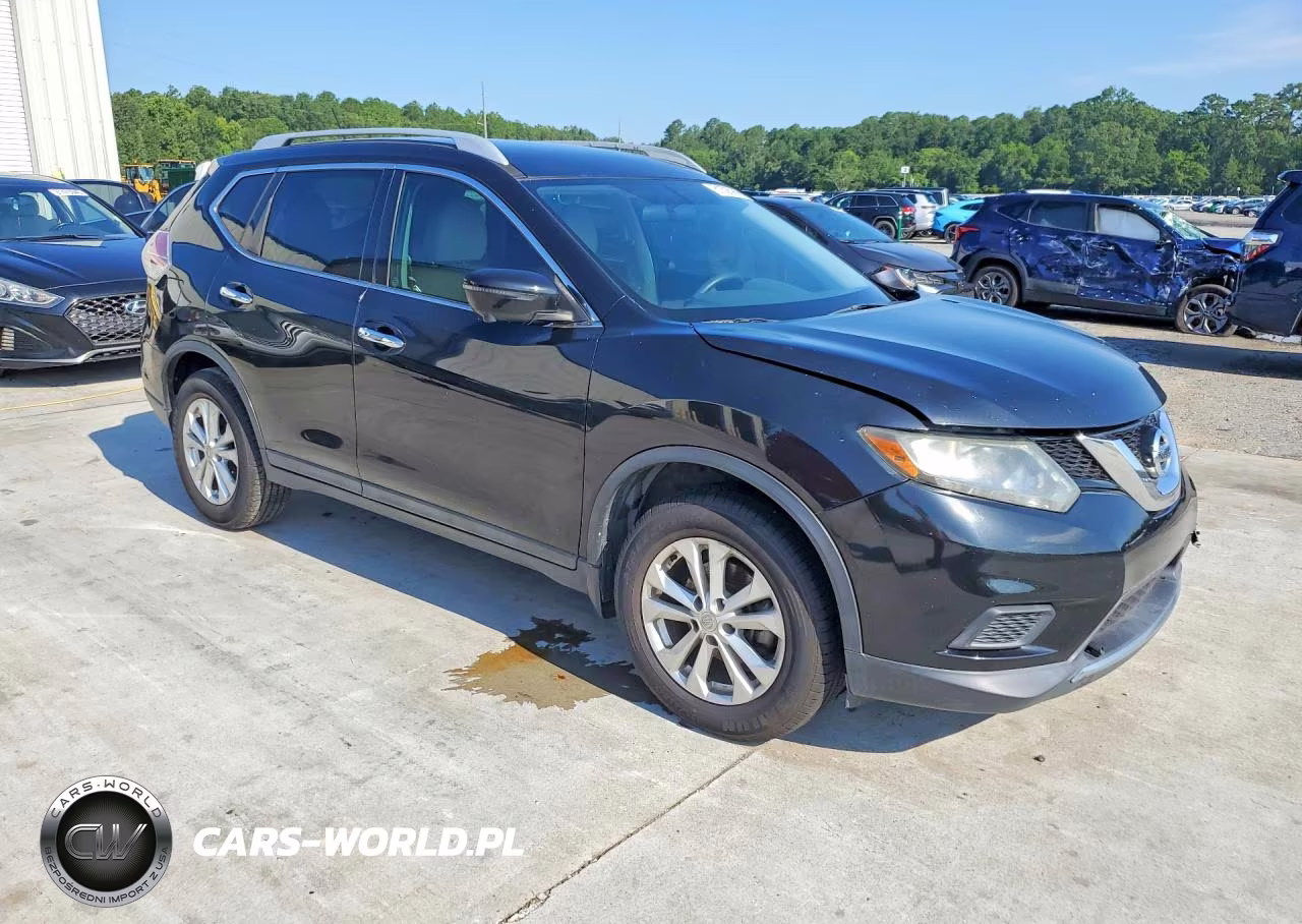 2016 Nissan Rogue Sv VIN:5N1AT2MT2GC924889 - 4