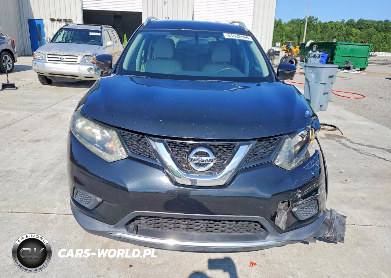 2016 Nissan Rogue Sv VIN:5N1AT2MT2GC924889 - 5