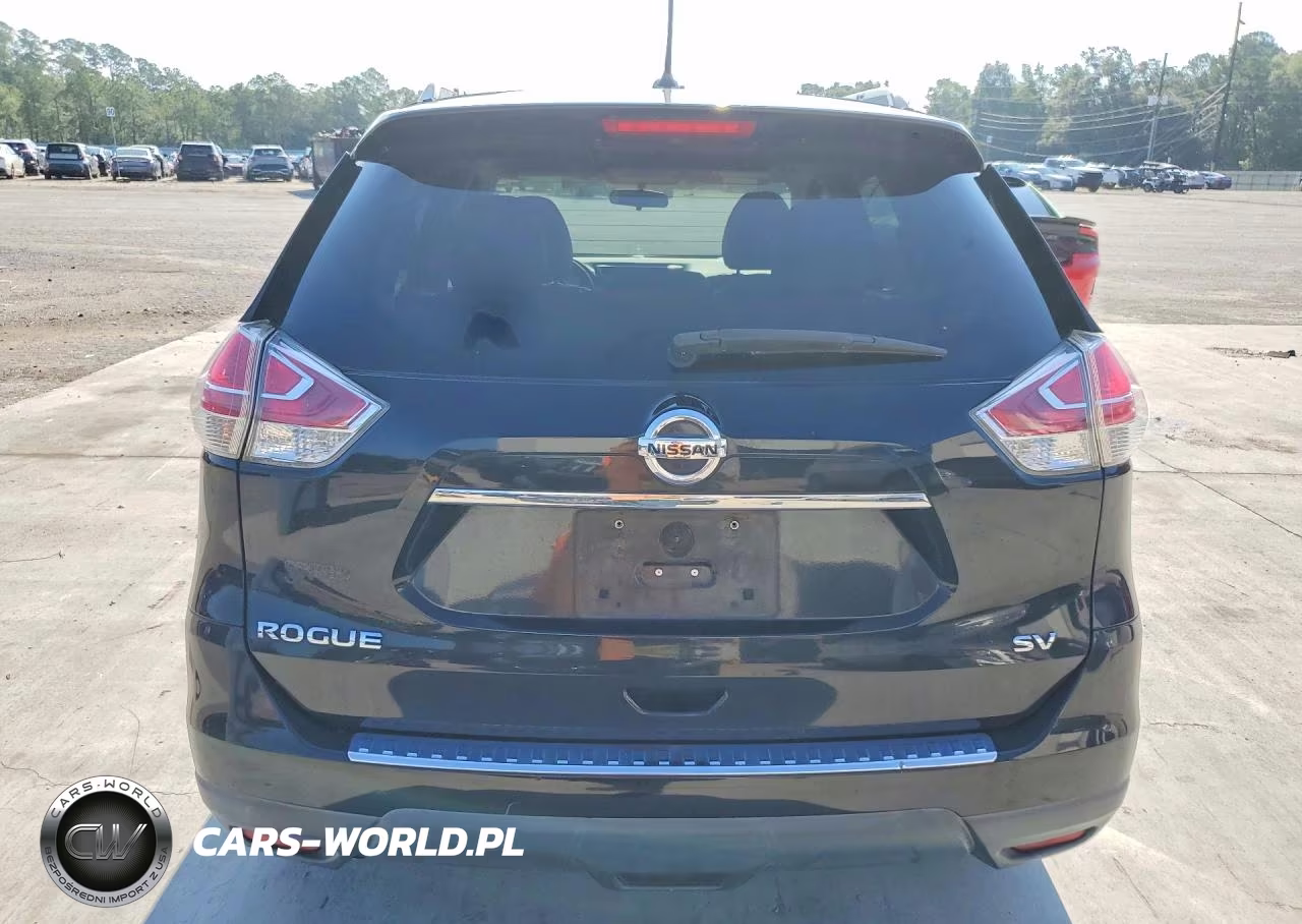 2016 Nissan Rogue Sv VIN:5N1AT2MT2GC924889 - 6