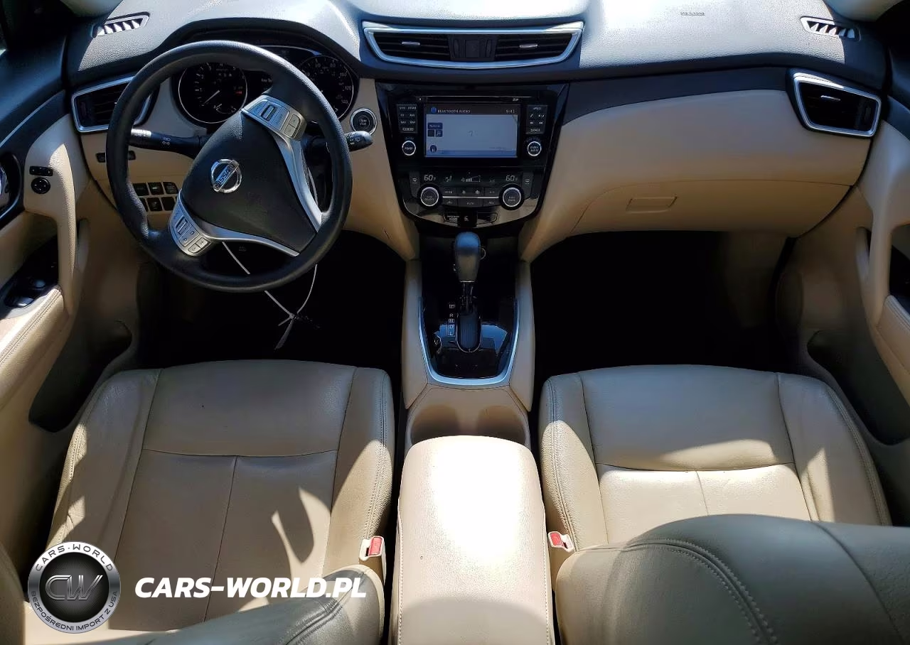 2016 Nissan Rogue Sv VIN:5N1AT2MT2GC924889 - 8