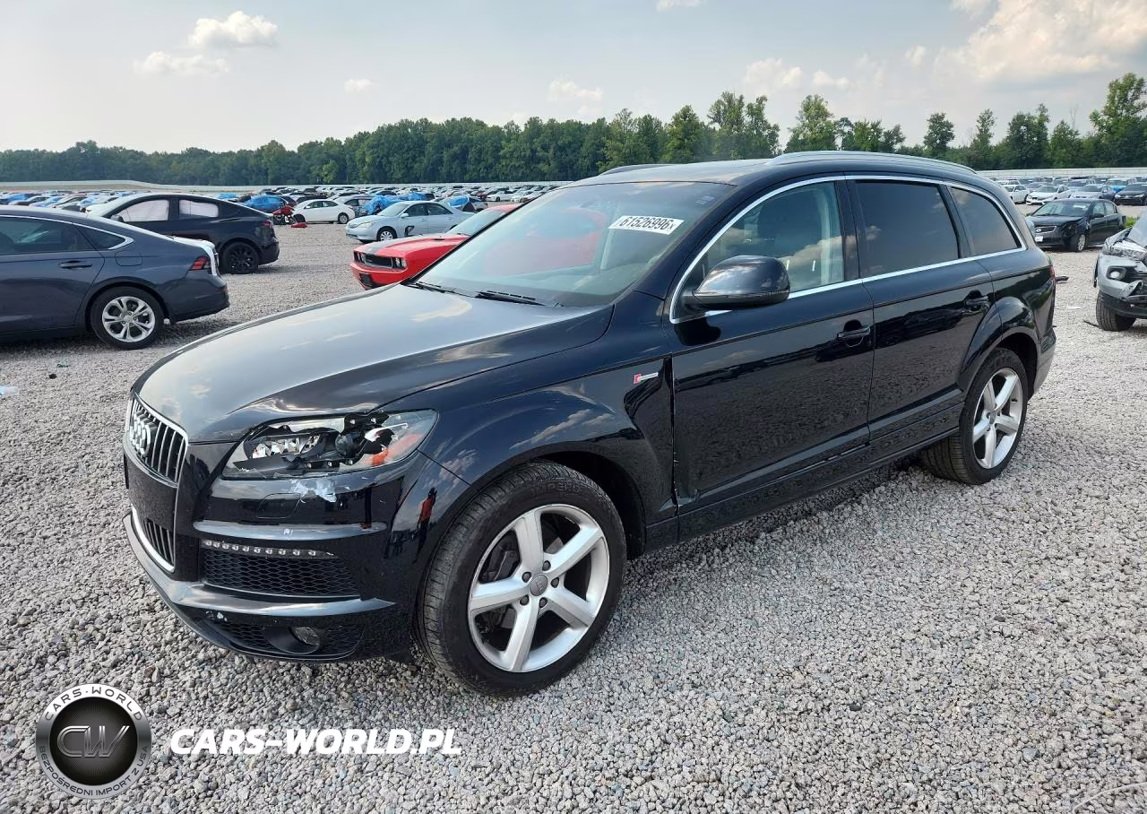 2012 Audi Q7 Prestige VIN:WA1AGAFE2CD001473 - 1