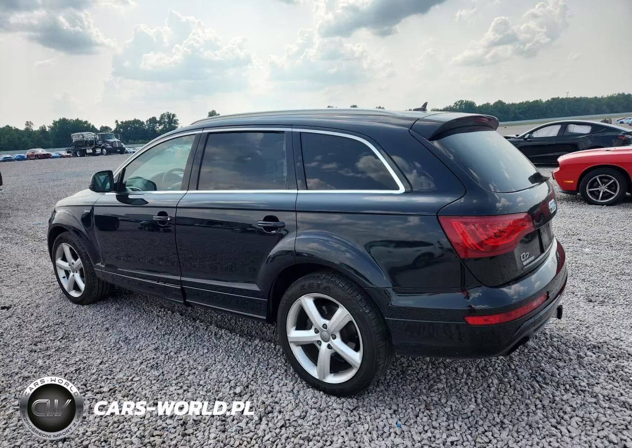 2012 Audi Q7 Prestige VIN:WA1AGAFE2CD001473 - 2