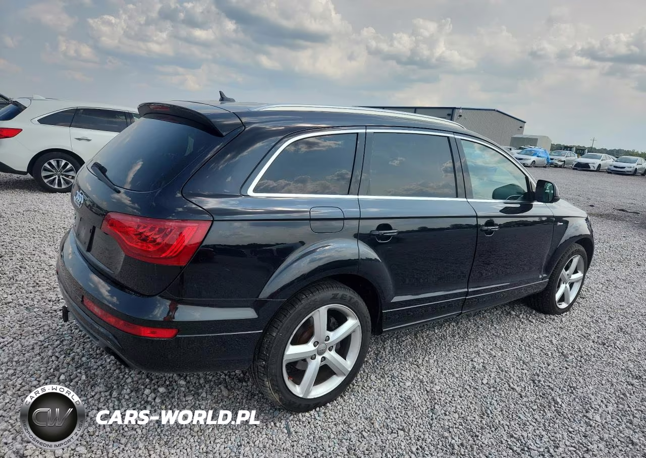 2012 Audi Q7 Prestige VIN:WA1AGAFE2CD001473 - 3