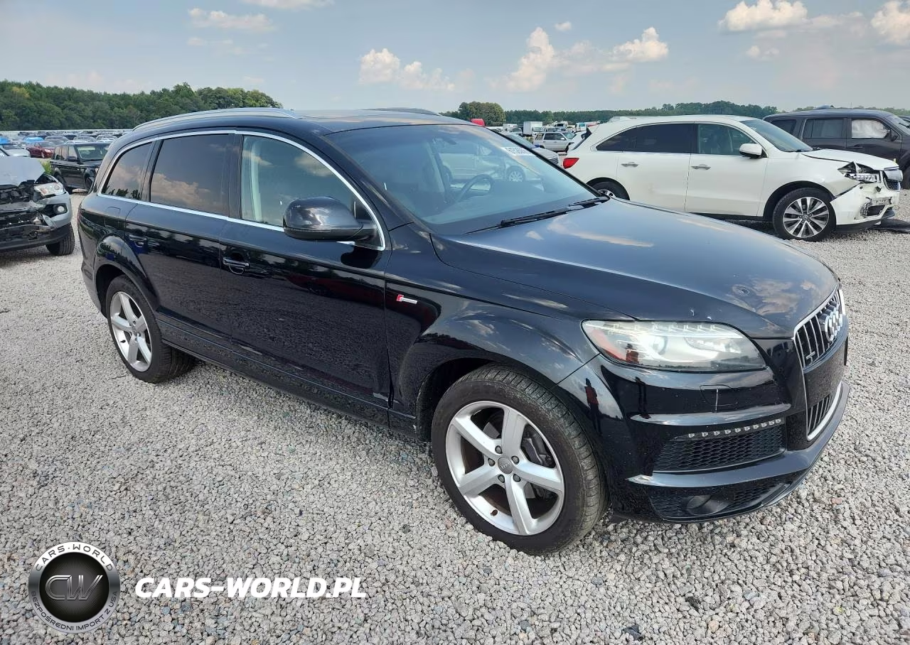 2012 Audi Q7 Prestige VIN:WA1AGAFE2CD001473 - 4