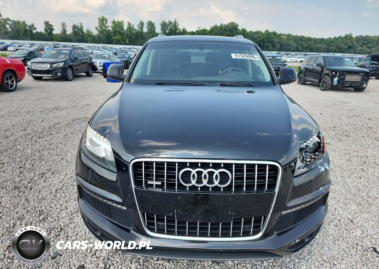 2012 Audi Q7 Prestige VIN:WA1AGAFE2CD001473 - 5