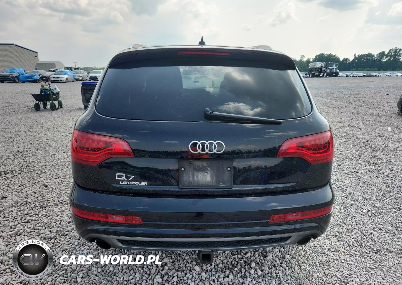 2012 Audi Q7 Prestige VIN:WA1AGAFE2CD001473 - 6