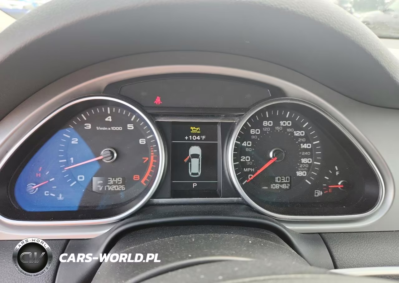 2012 Audi Q7 Prestige VIN:WA1AGAFE2CD001473 - 9