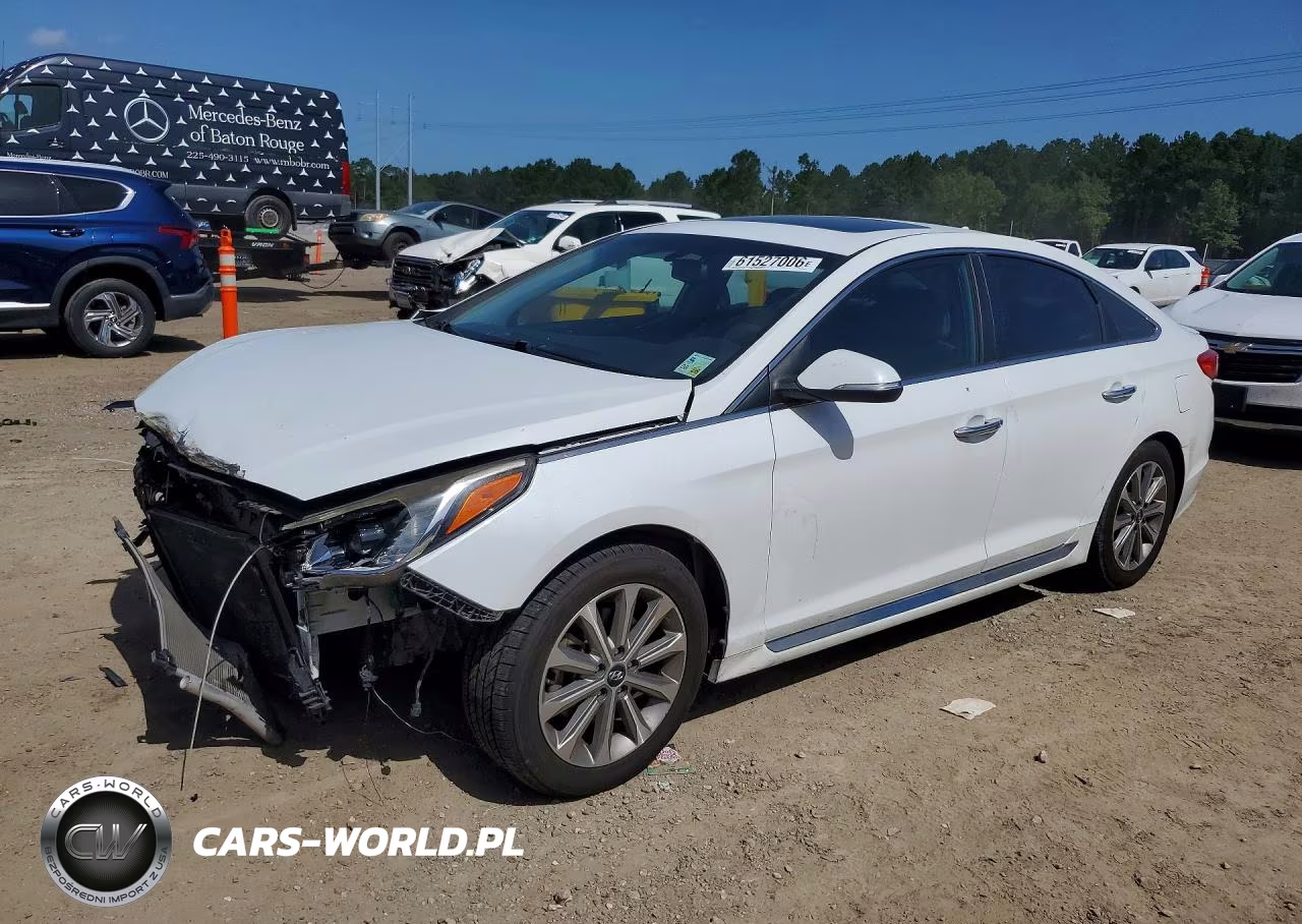 2017 Hyundai Sonata Limited – zdjęcie 1 z 12