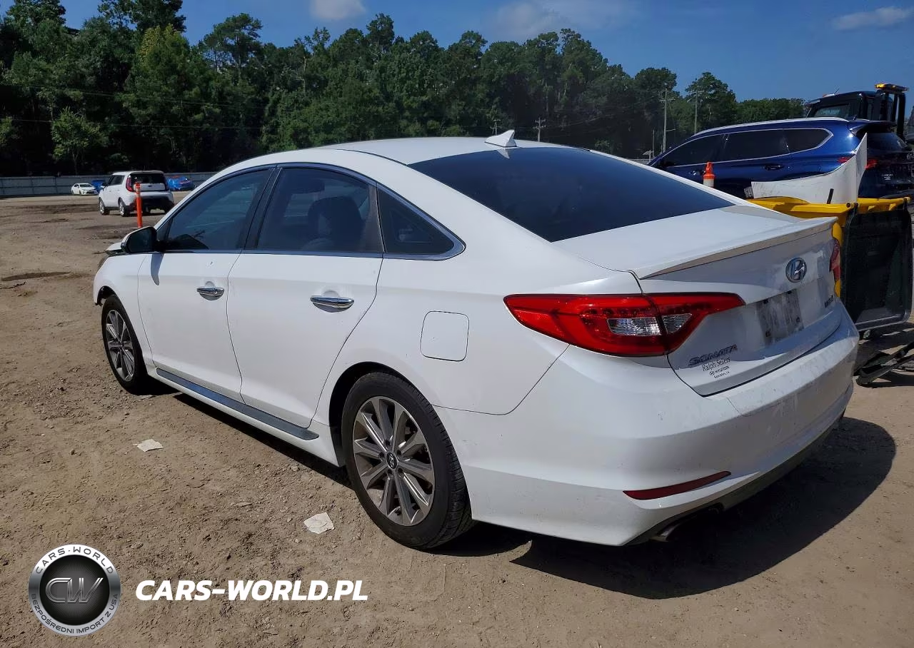 2017 Hyundai Sonata Limited VIN:5NPE34AF6HH476615 - 2