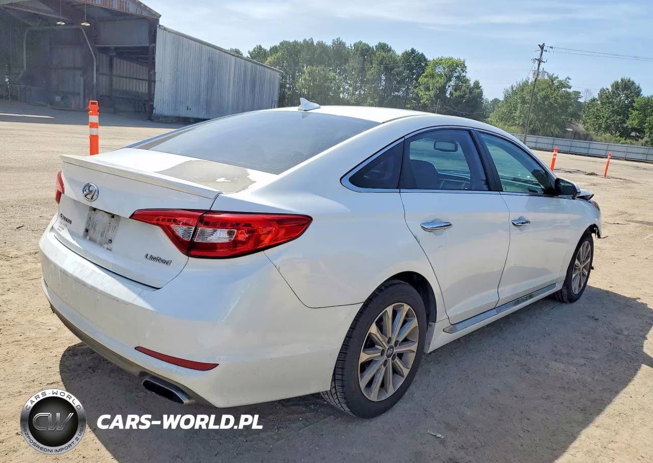 2017 Hyundai Sonata Limited VIN:5NPE34AF6HH476615 - 3