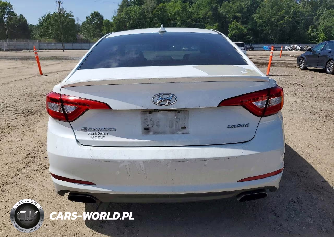 2017 Hyundai Sonata Limited VIN:5NPE34AF6HH476615 - 6