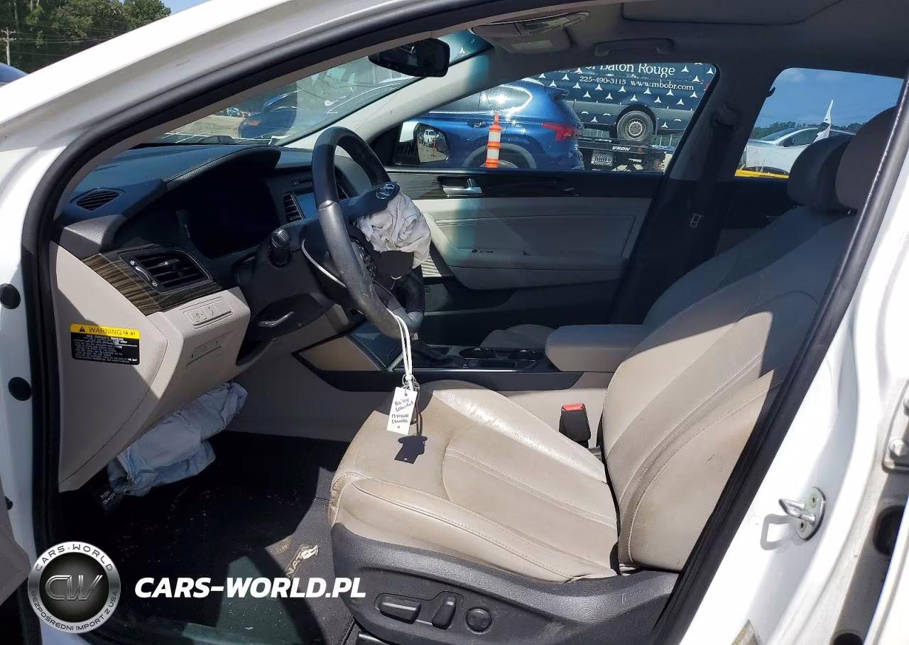 2017 Hyundai Sonata Limited VIN:5NPE34AF6HH476615 - 7