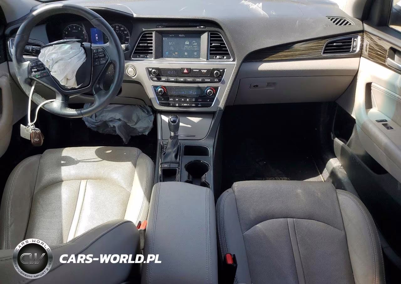 2017 Hyundai Sonata Limited VIN:5NPE34AF6HH476615 - 8