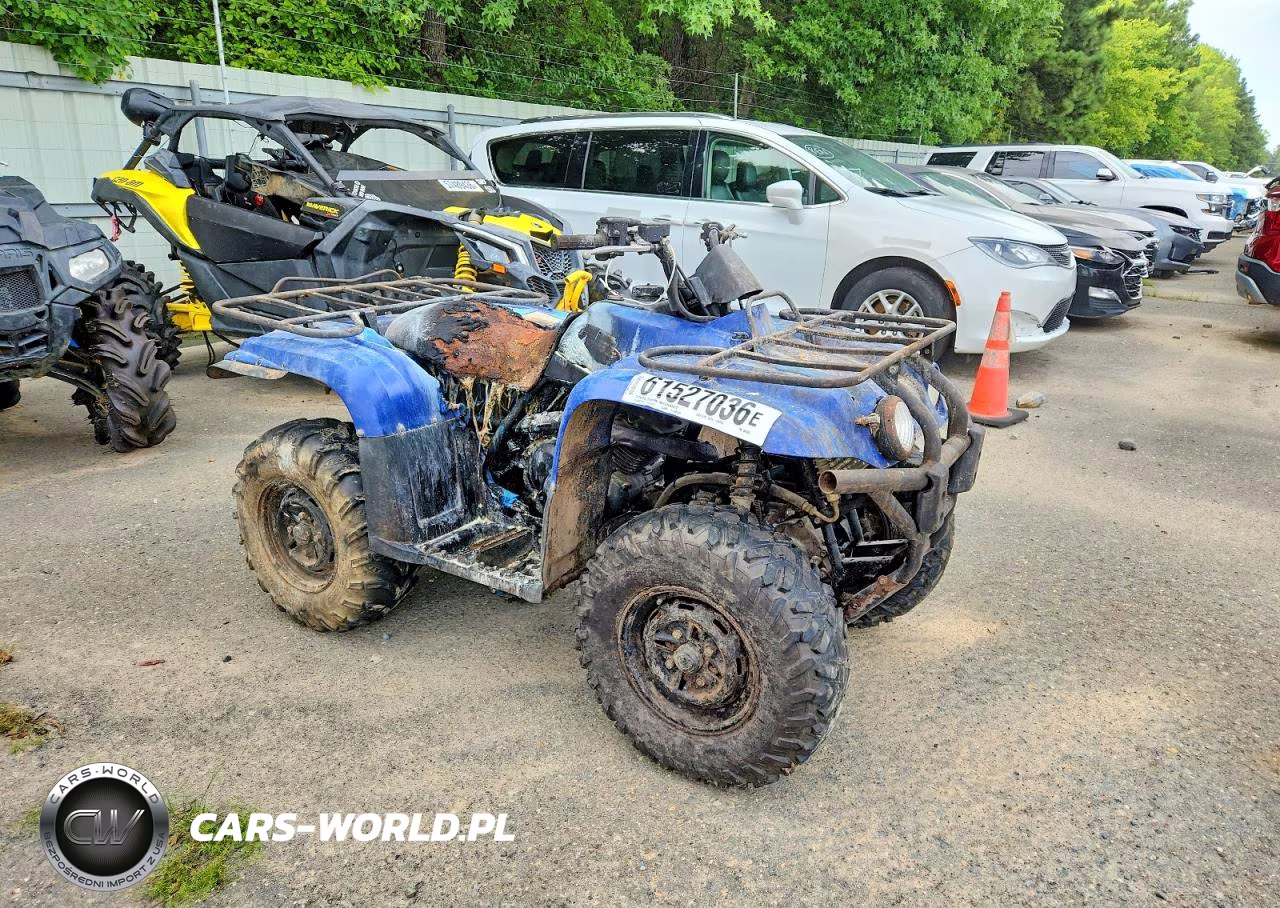 2009 Yamaha Yfm400 Atv – zdjęcie 1 z 10