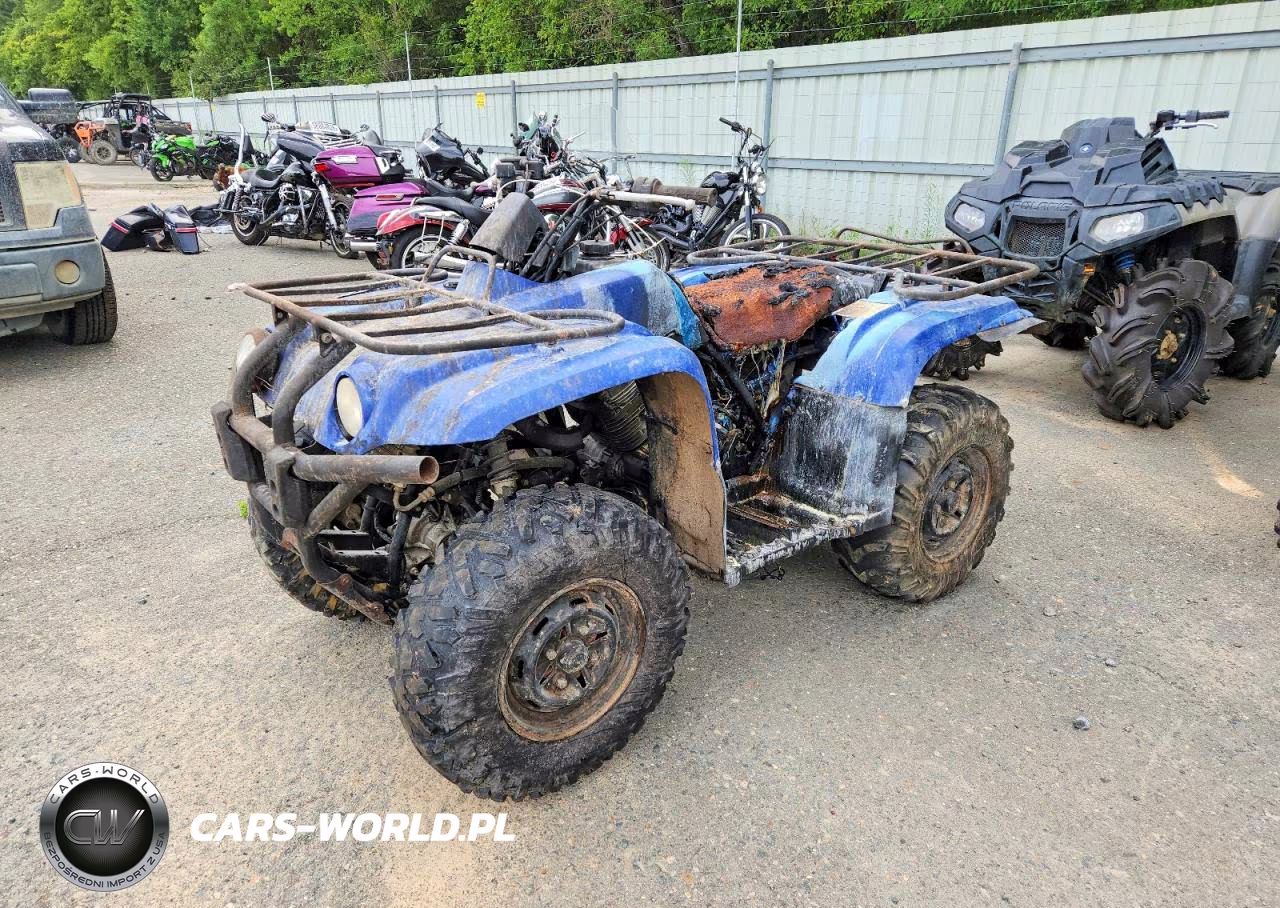 2009 Yamaha Yfm400 Atv VIN:5Y4AH29Y59A005985 - 2