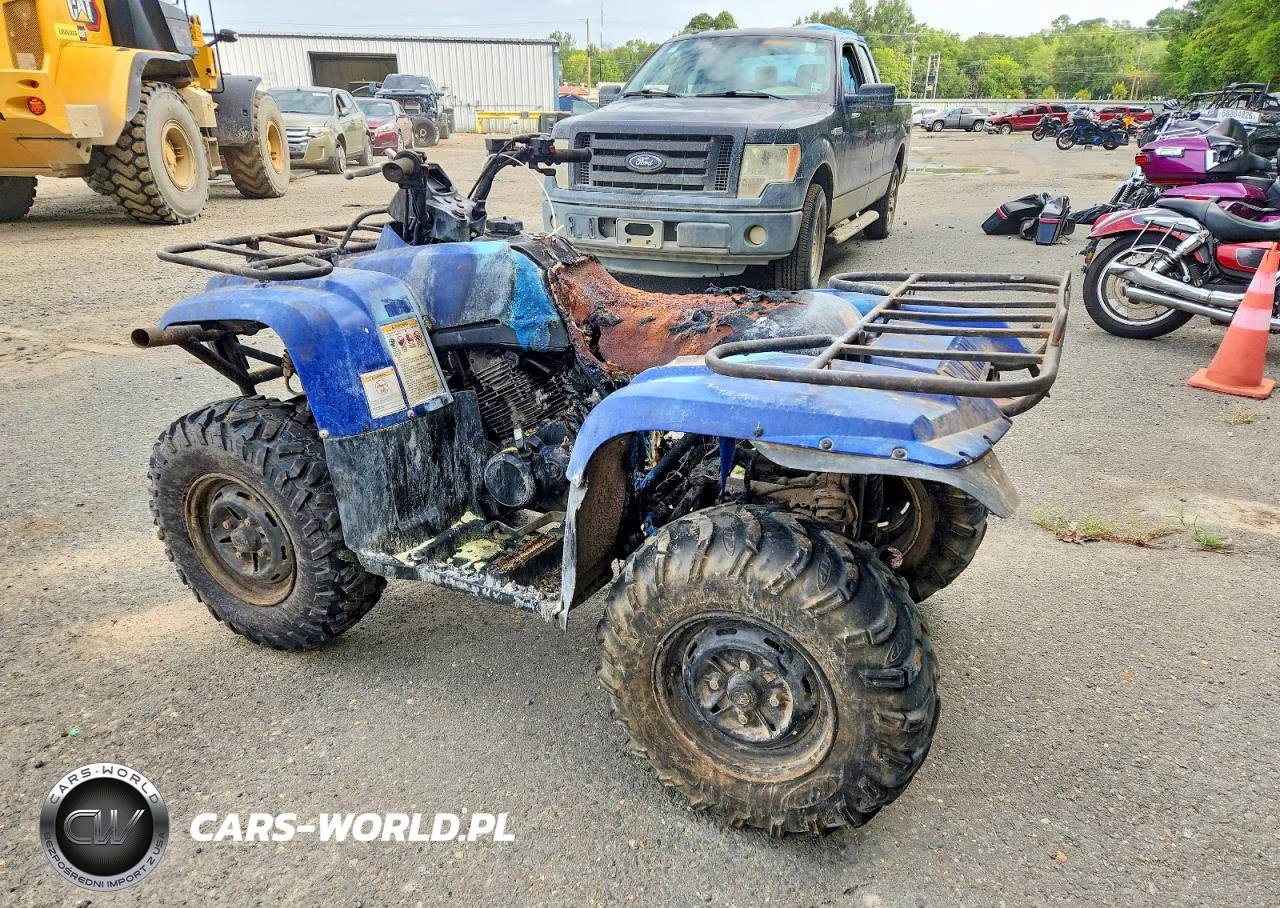 2009 Yamaha Yfm400 Atv VIN:5Y4AH29Y59A005985 - 3