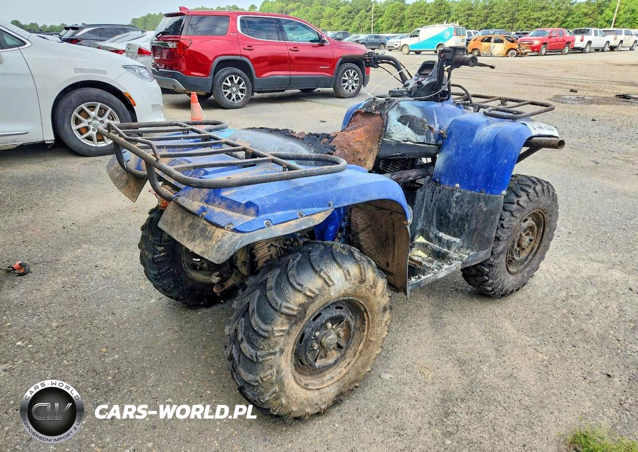 2009 Yamaha Yfm400 Atv VIN:5Y4AH29Y59A005985 - 4