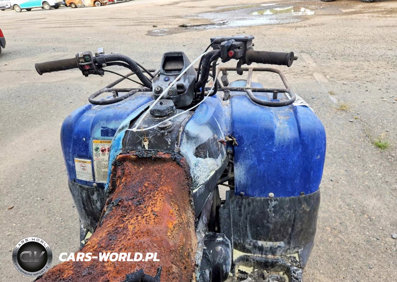 2009 Yamaha Yfm400 Atv VIN:5Y4AH29Y59A005985 - 5