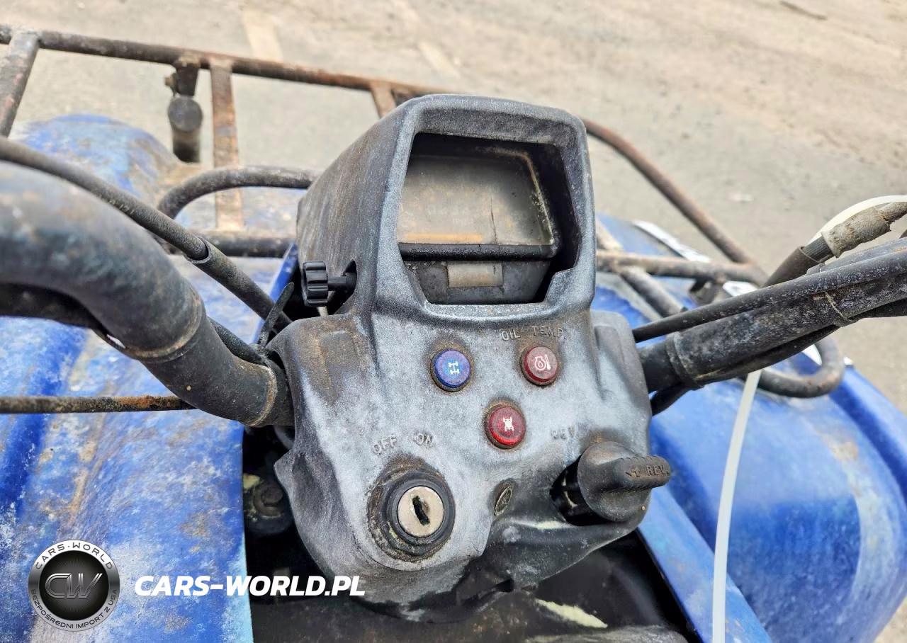 2009 Yamaha Yfm400 Atv VIN:5Y4AH29Y59A005985 - 8