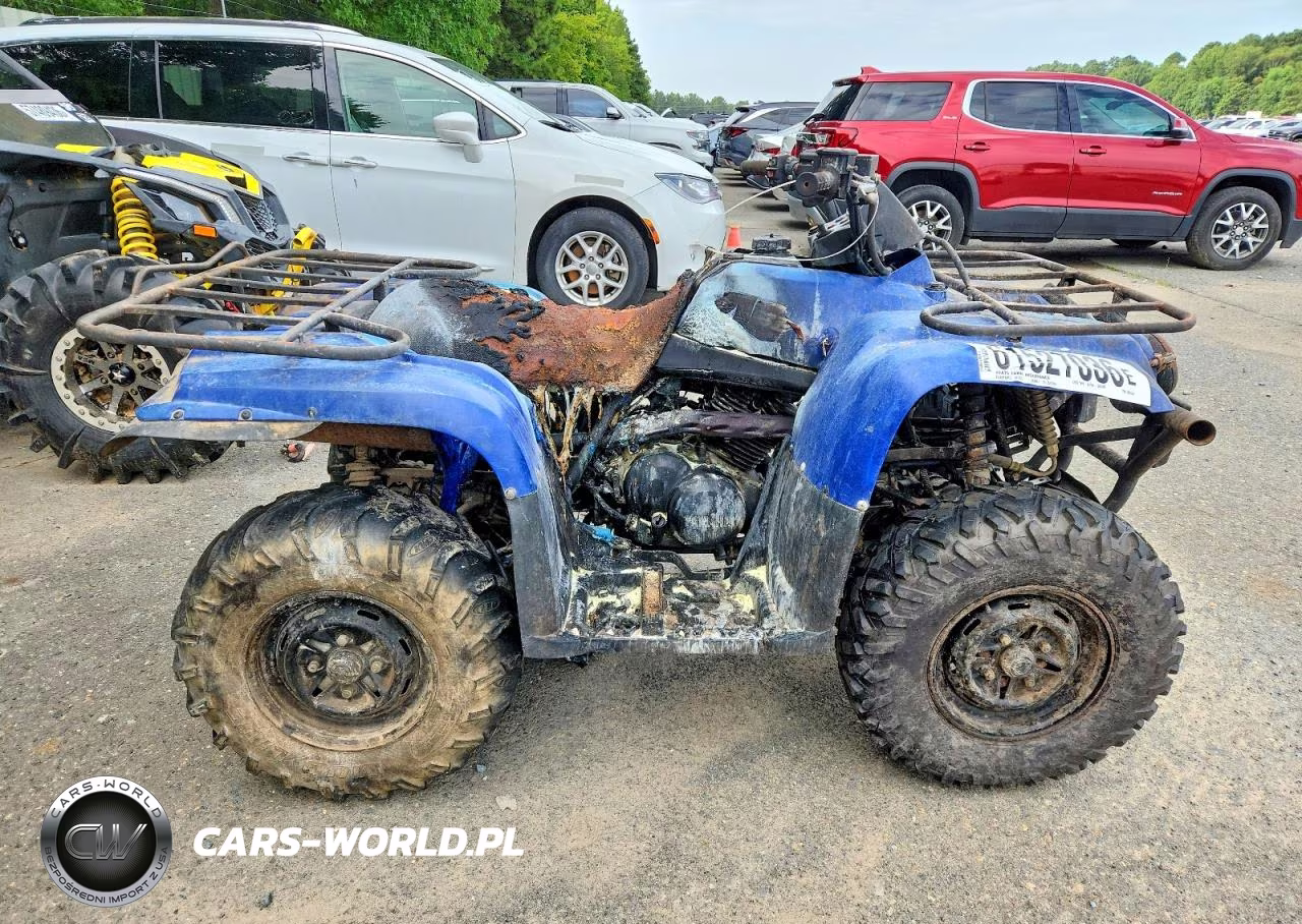 2009 Yamaha Yfm400 Atv VIN:5Y4AH29Y59A005985 - 9