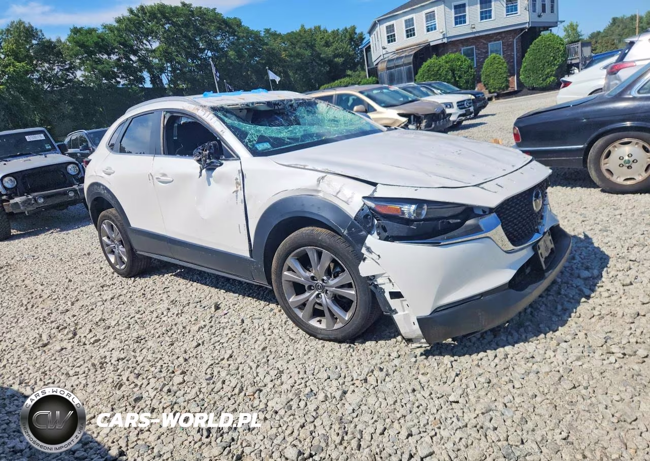 2023 Mazda Cx-30 Select VIN:3MVDMBBM4PM555993 - 4