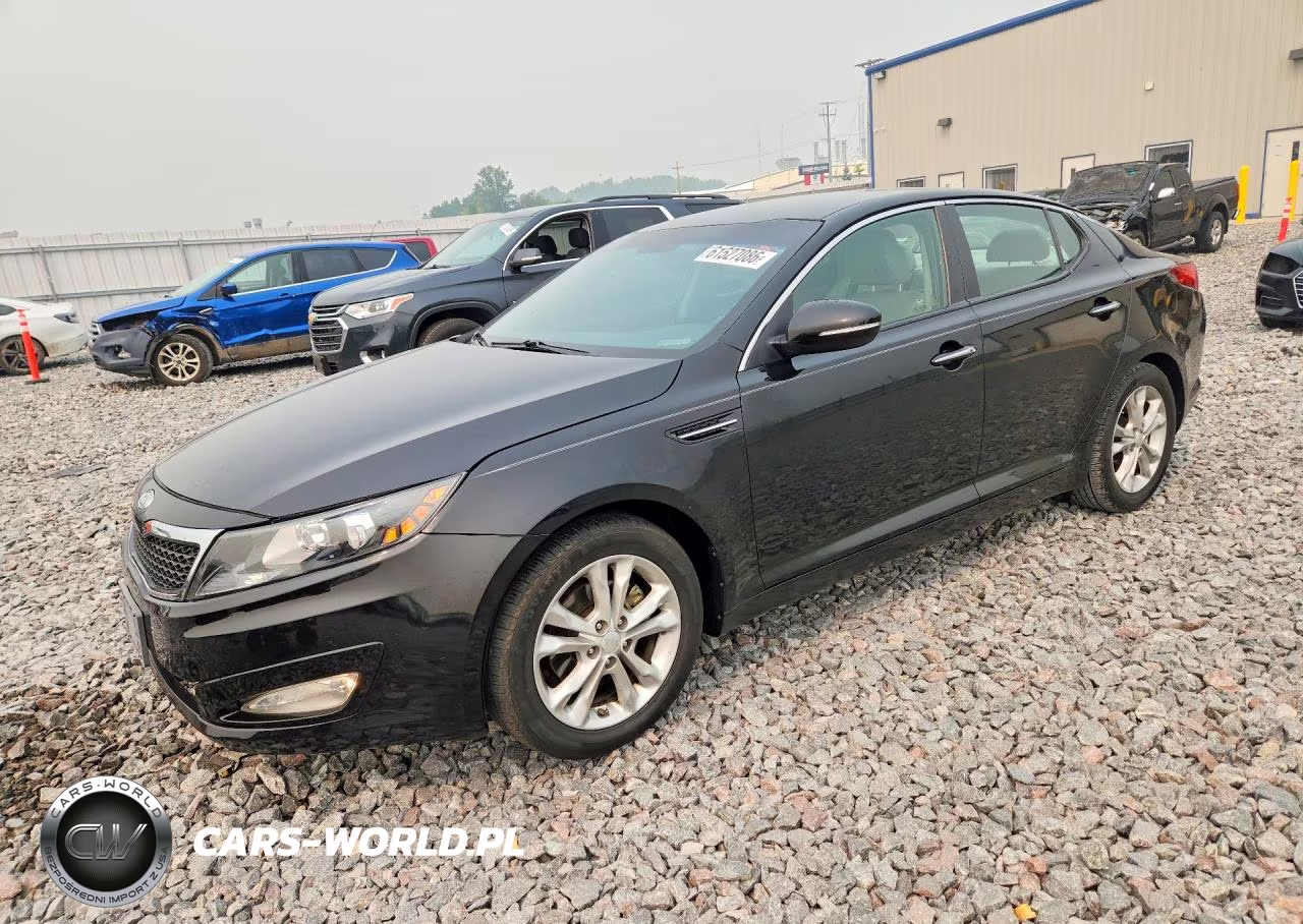 2012 Kia Optima Ex – zdjęcie 1 z 13