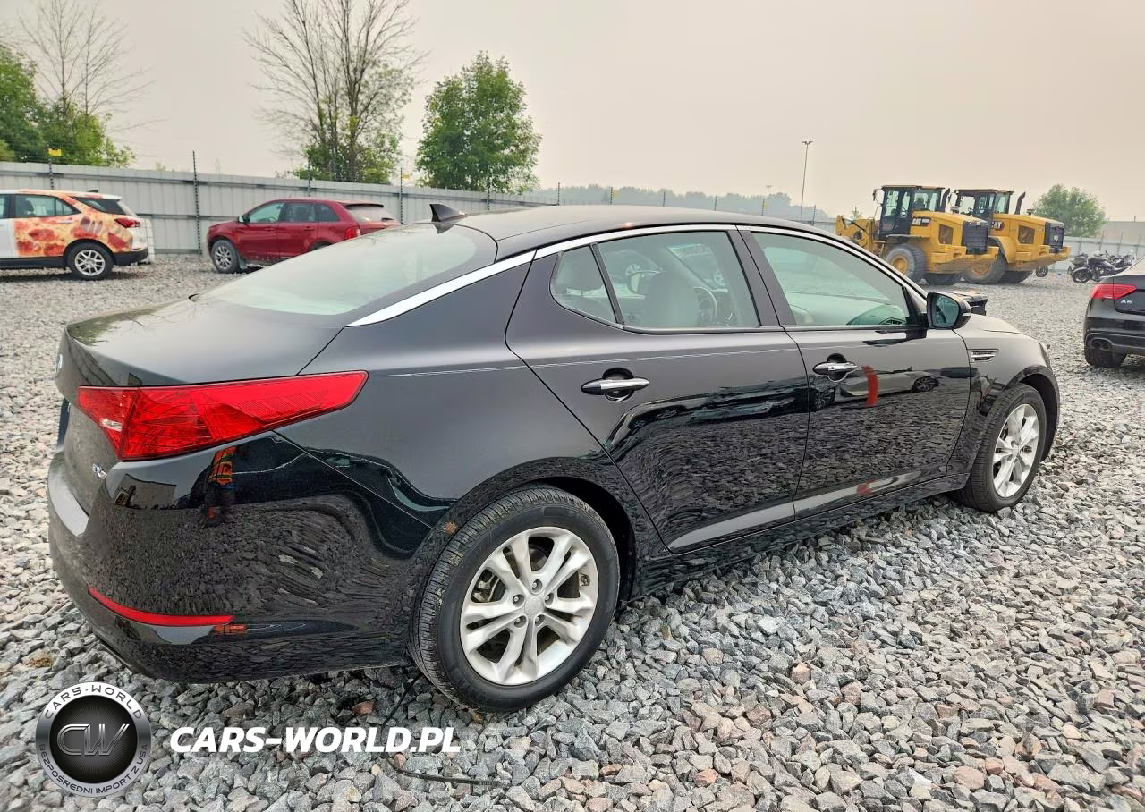 2012 Kia Optima Ex VIN:5XXGN4A78CG003444 - 3