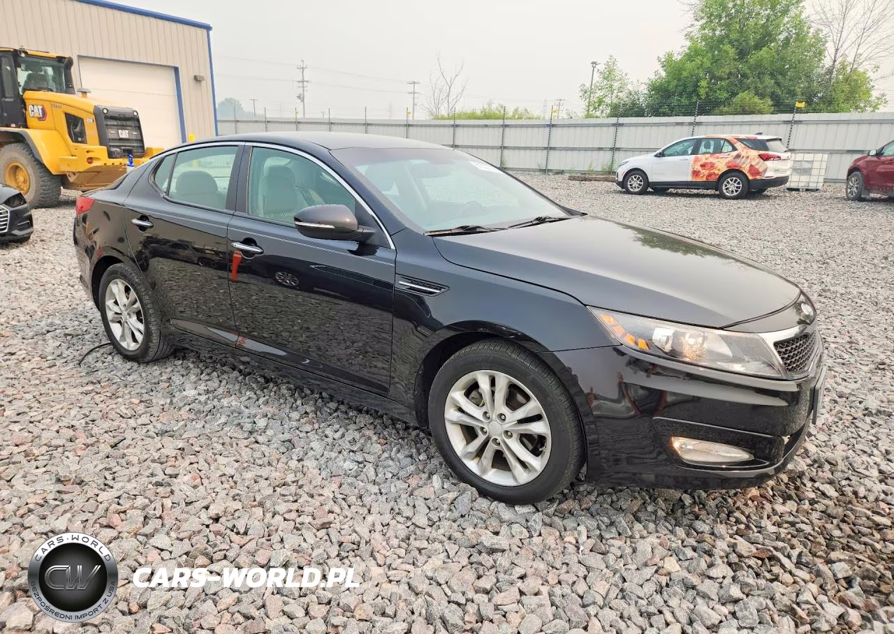 2012 Kia Optima Ex VIN:5XXGN4A78CG003444 - 4