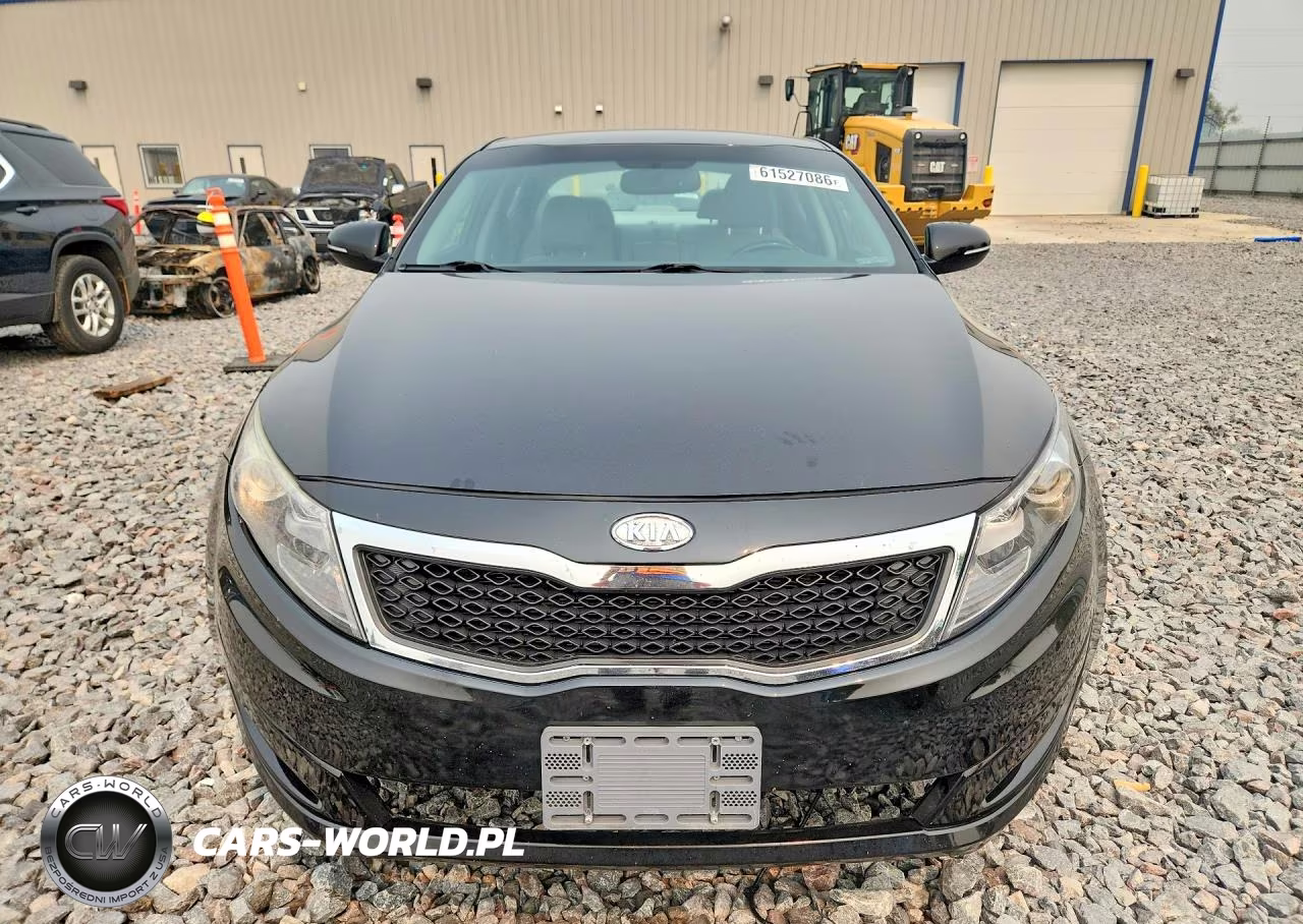 2012 Kia Optima Ex VIN:5XXGN4A78CG003444 - 5