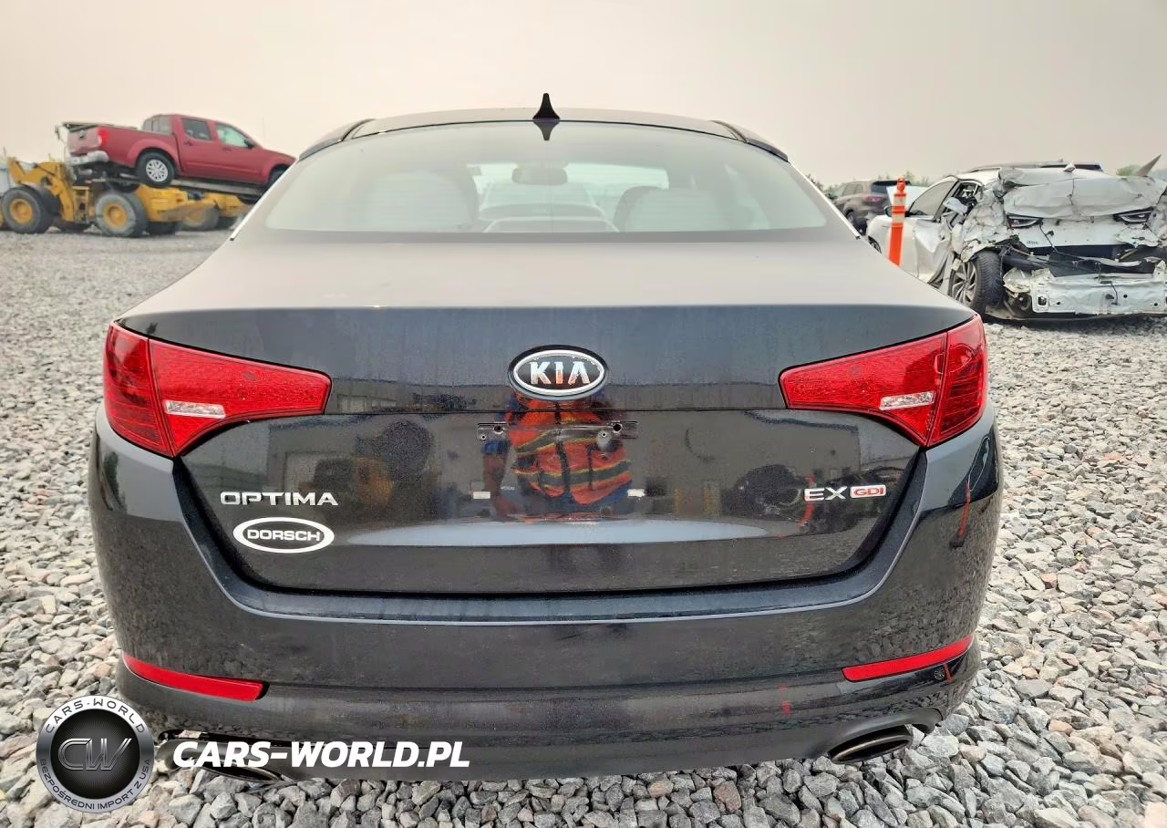 2012 Kia Optima Ex VIN:5XXGN4A78CG003444 - 6