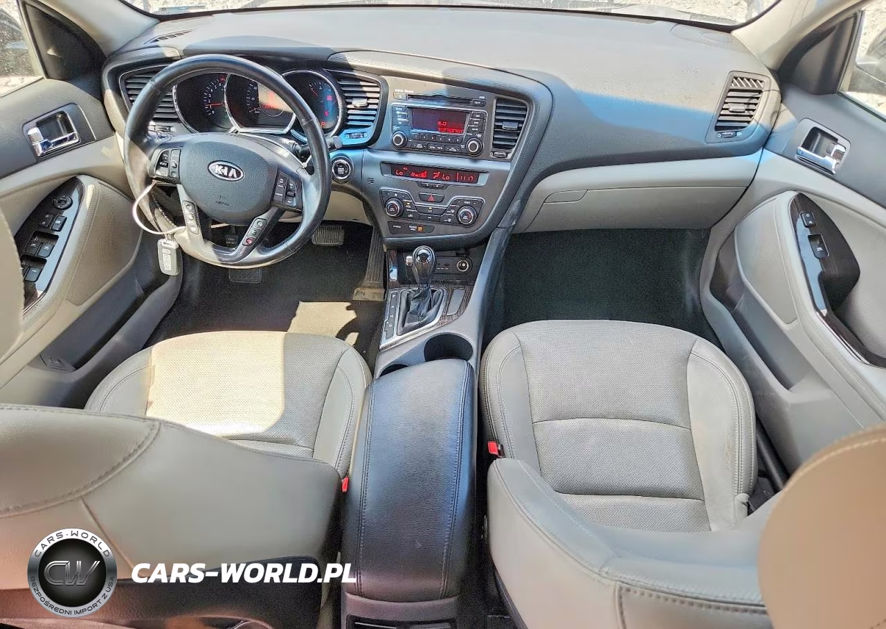 2012 Kia Optima Ex VIN:5XXGN4A78CG003444 - 8