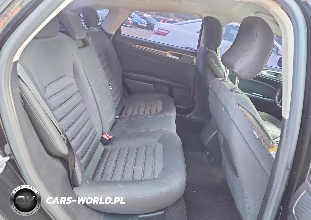 2017 Ford Fusion S VIN:3FA6P0G76HR288956 - 10