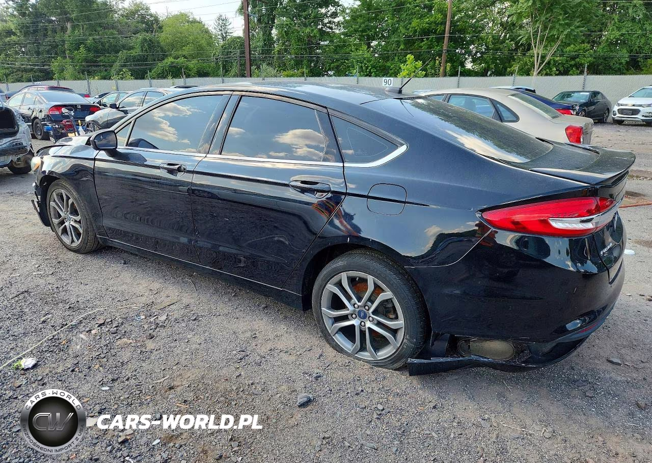 2017 Ford Fusion S VIN:3FA6P0G76HR288956 - 2