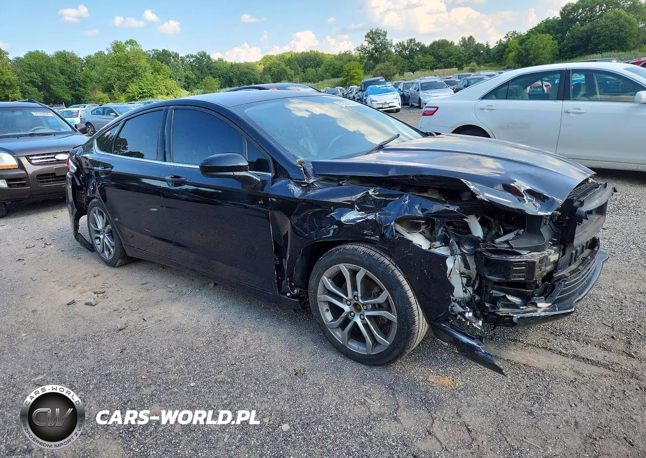 2017 Ford Fusion S VIN:3FA6P0G76HR288956 - 4