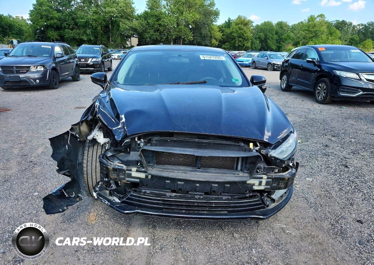 2017 Ford Fusion S VIN:3FA6P0G76HR288956 - 5
