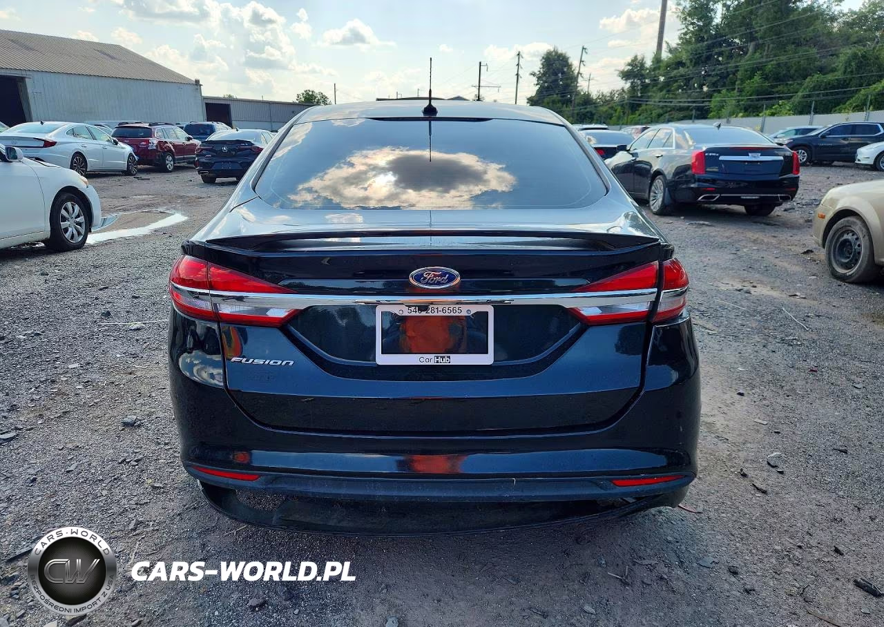 2017 Ford Fusion S VIN:3FA6P0G76HR288956 - 6