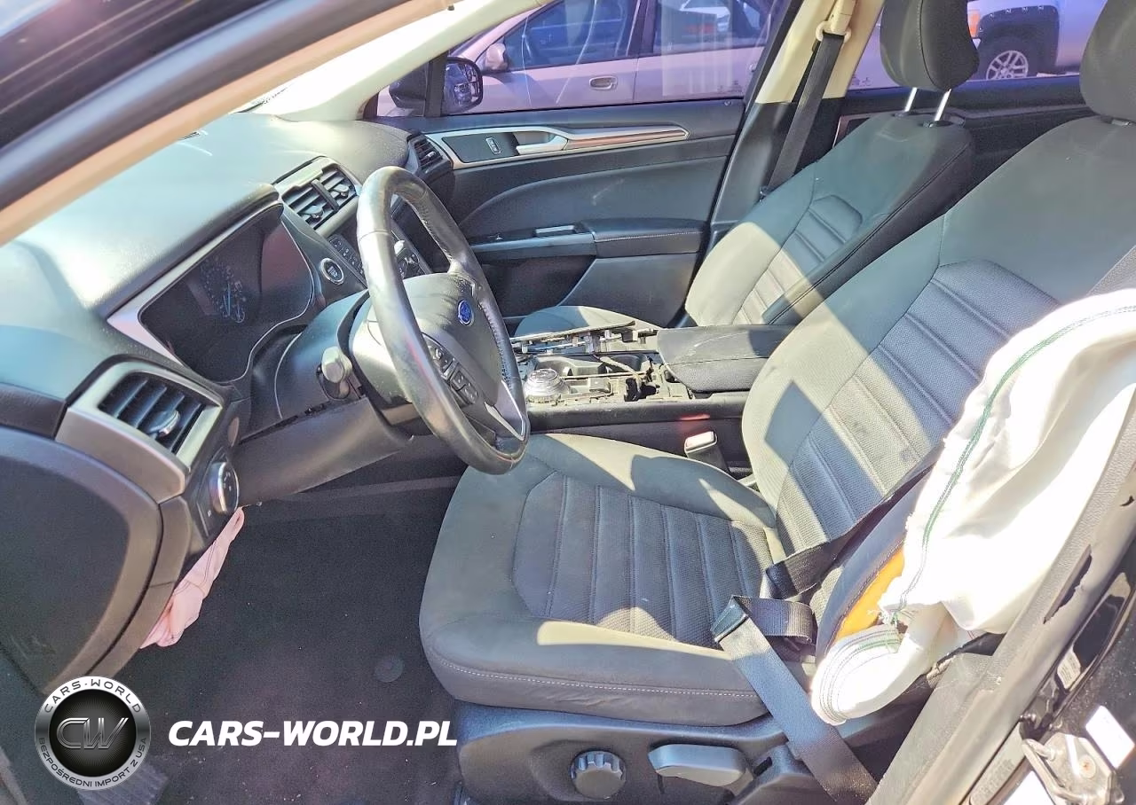 2017 Ford Fusion S VIN:3FA6P0G76HR288956 - 7