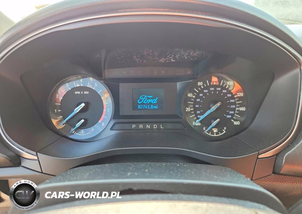 2017 Ford Fusion S VIN:3FA6P0G76HR288956 - 9