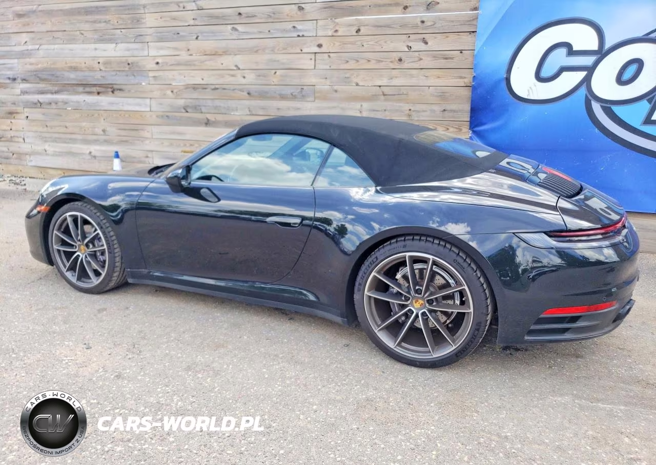 2021 Pors 911 Carrer VIN:WP0CA2A92MS239269 - 2