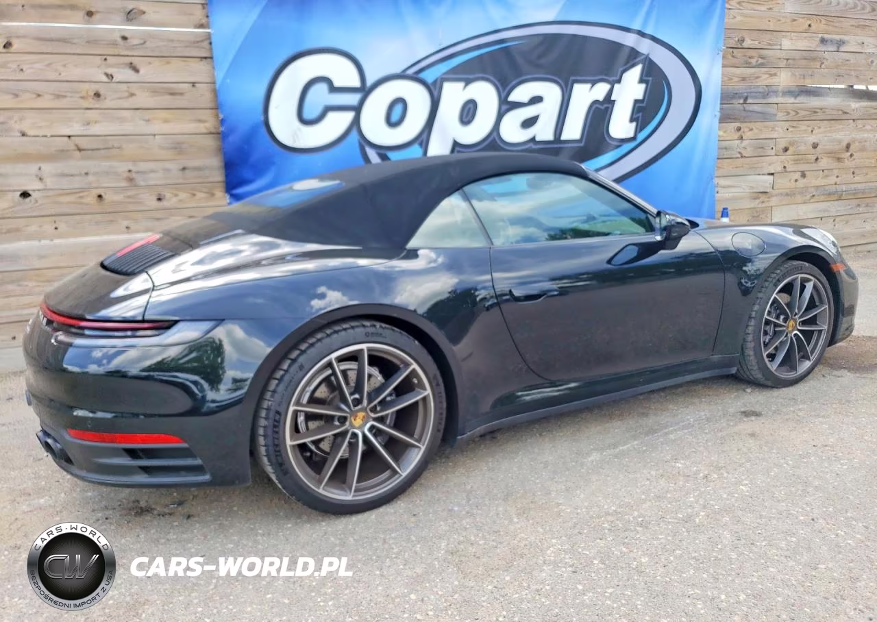 2021 Pors 911 Carrer VIN:WP0CA2A92MS239269 - 3