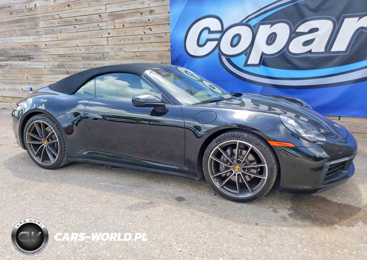 2021 Pors 911 Carrer VIN:WP0CA2A92MS239269 - 4