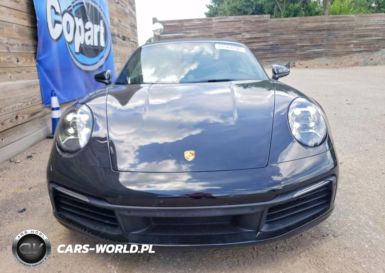 2021 Pors 911 Carrer VIN:WP0CA2A92MS239269 - 5