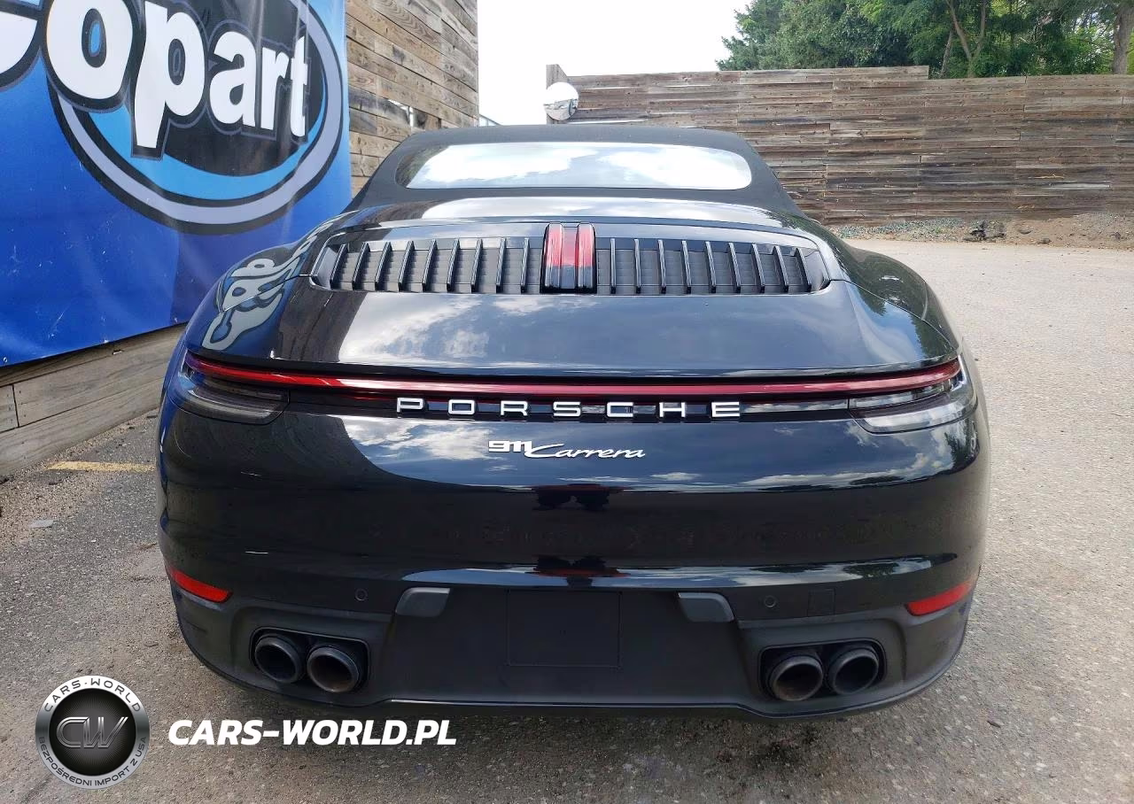 2021 Pors 911 Carrer VIN:WP0CA2A92MS239269 - 6