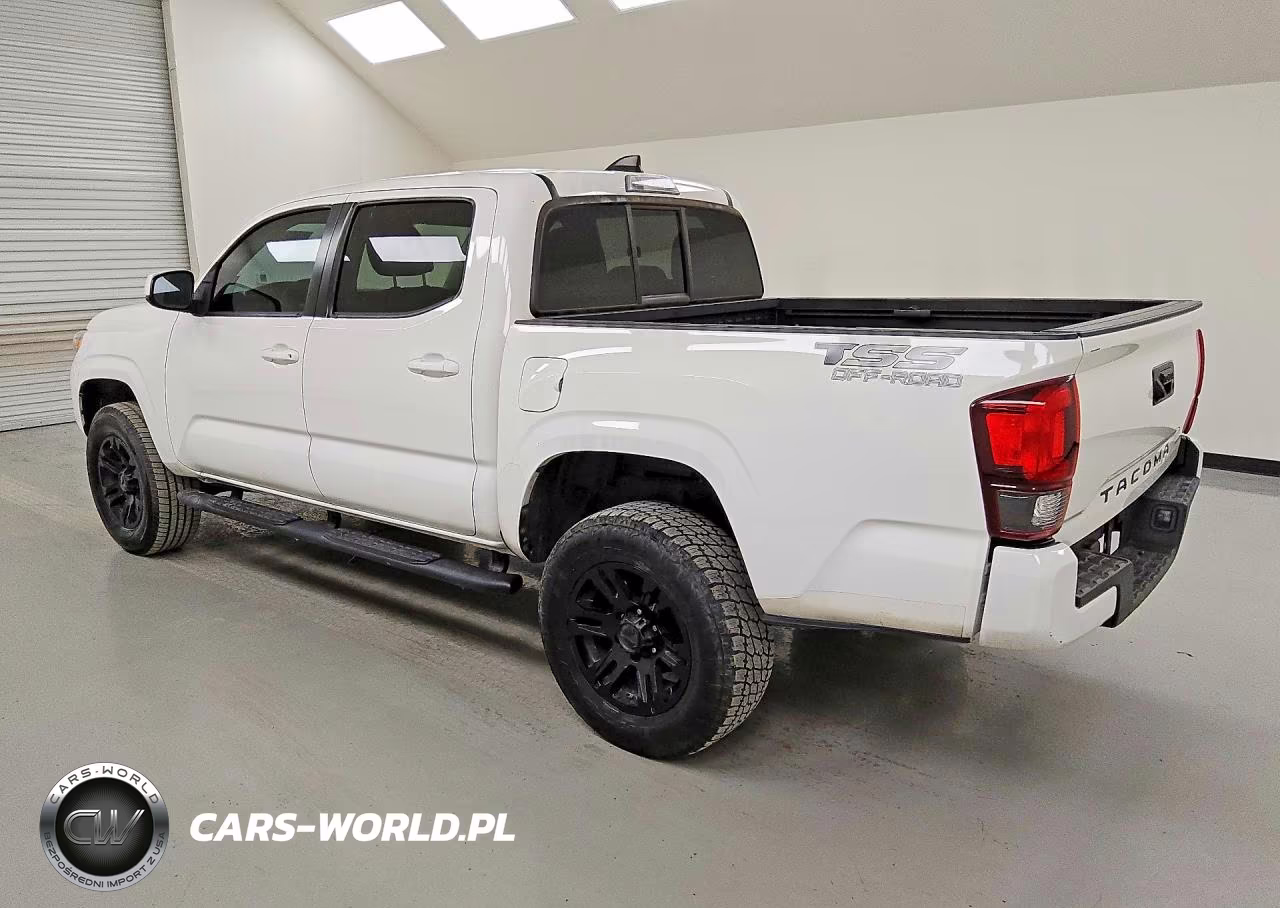 2021 Toyota Tacoma Sr VIN:3TYAX5GN7MT033454 - 2