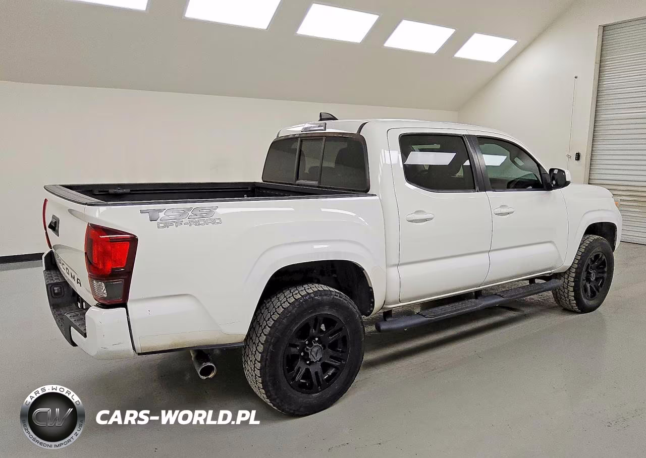 2021 Toyota Tacoma Sr VIN:3TYAX5GN7MT033454 - 3