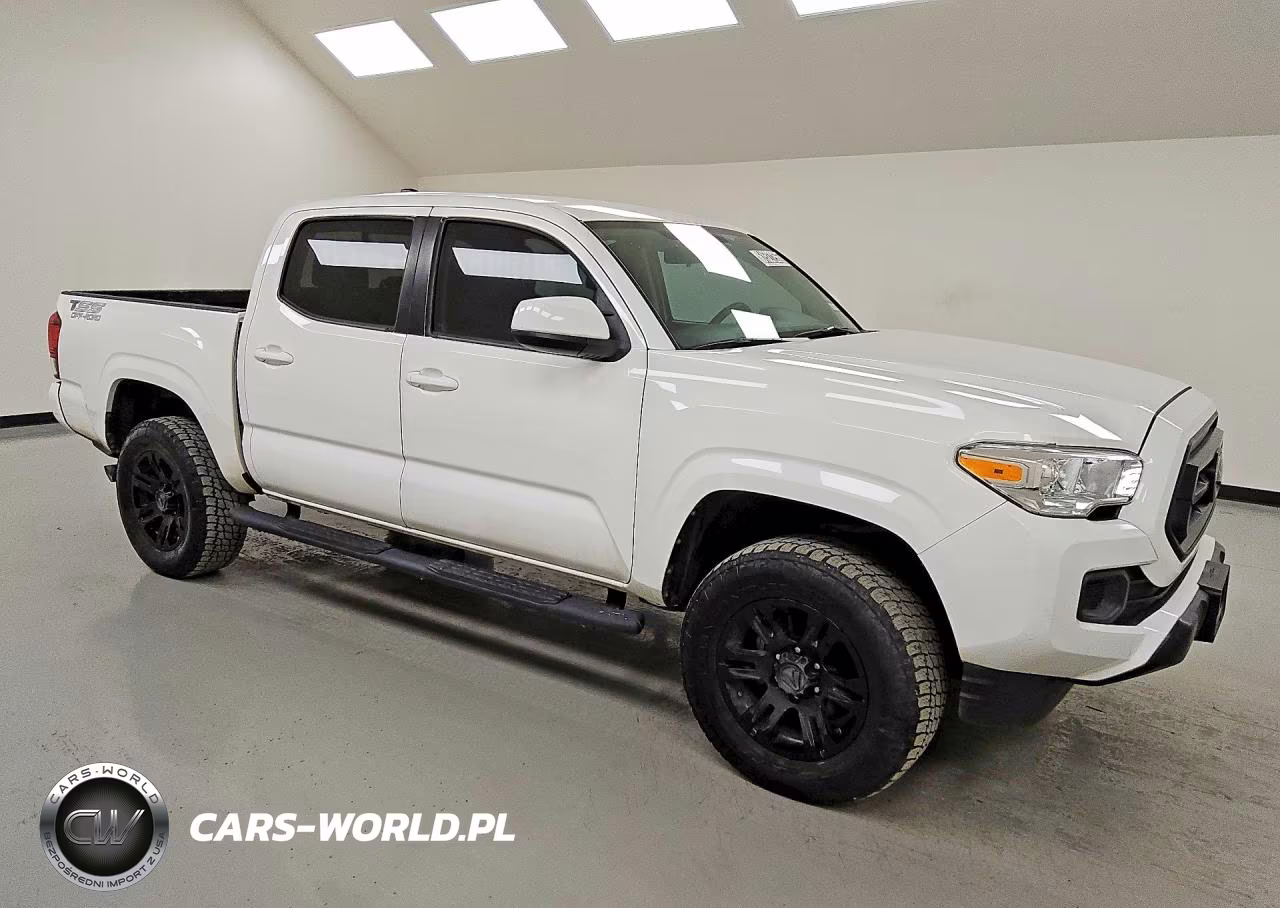 2021 Toyota Tacoma Sr VIN:3TYAX5GN7MT033454 - 4