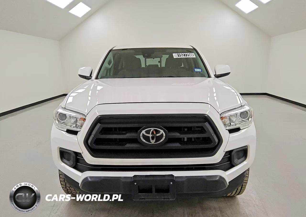 2021 Toyota Tacoma Sr VIN:3TYAX5GN7MT033454 - 5
