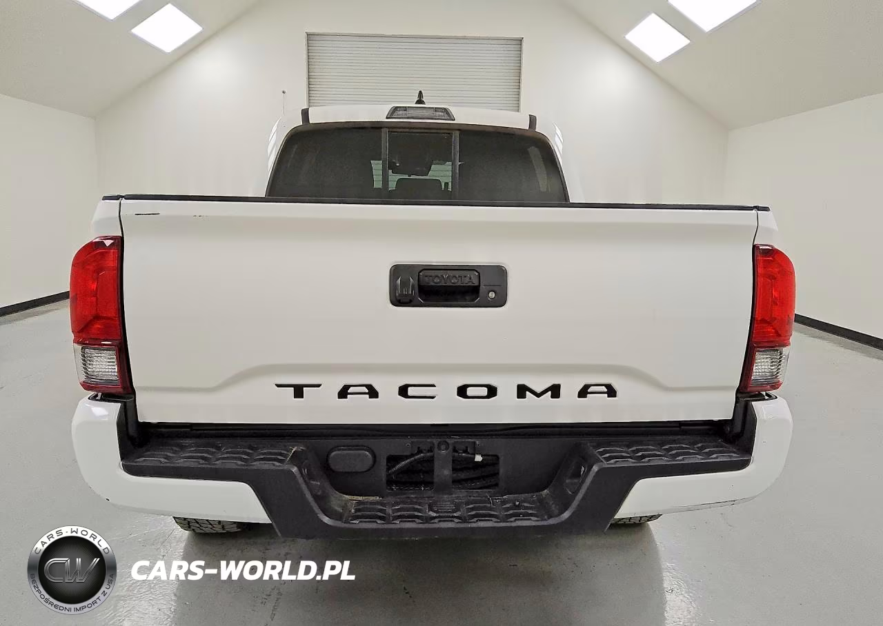 2021 Toyota Tacoma Sr VIN:3TYAX5GN7MT033454 - 6