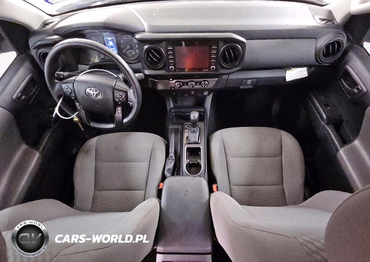 2021 Toyota Tacoma Sr VIN:3TYAX5GN7MT033454 - 8